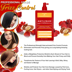 Anti-Frizz and Anti-Humidity Hair Spray