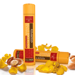 Arvazallia Advanced Color Care Moisturizing Shampoo with Argan Oil and Macadamia Oil