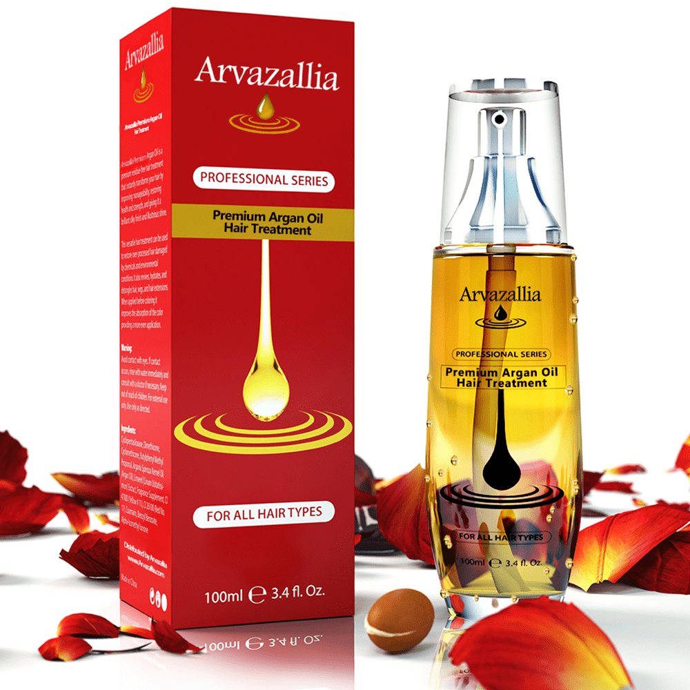 Arvazallia Premium Argan Oil Hair Treatment
