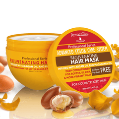 Arvazallia Advanced Color Care Rejuvenating Hair Mask and Deep Conditioner For Color-treated Hair