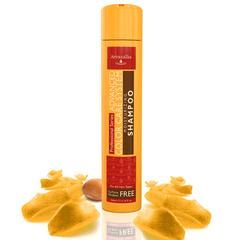 Arvazallia Advanced Color Care Moisturizing Shampoo with Argan Oil and Macadamia Oil