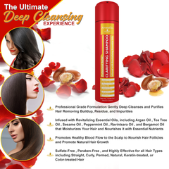 Clarifying Shampoo with Revitalizing Essential Oils