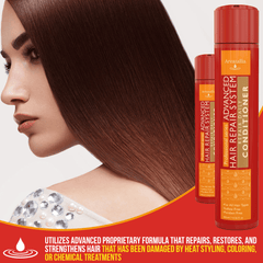 Arvazallia Advanced Hair Repair Daily Conditioner for Color Treated Hair with Argan Oil and Macadamia Oil