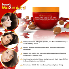 Arvazallia Hydrating Argan Oil Hair Mask and Deep Conditioner