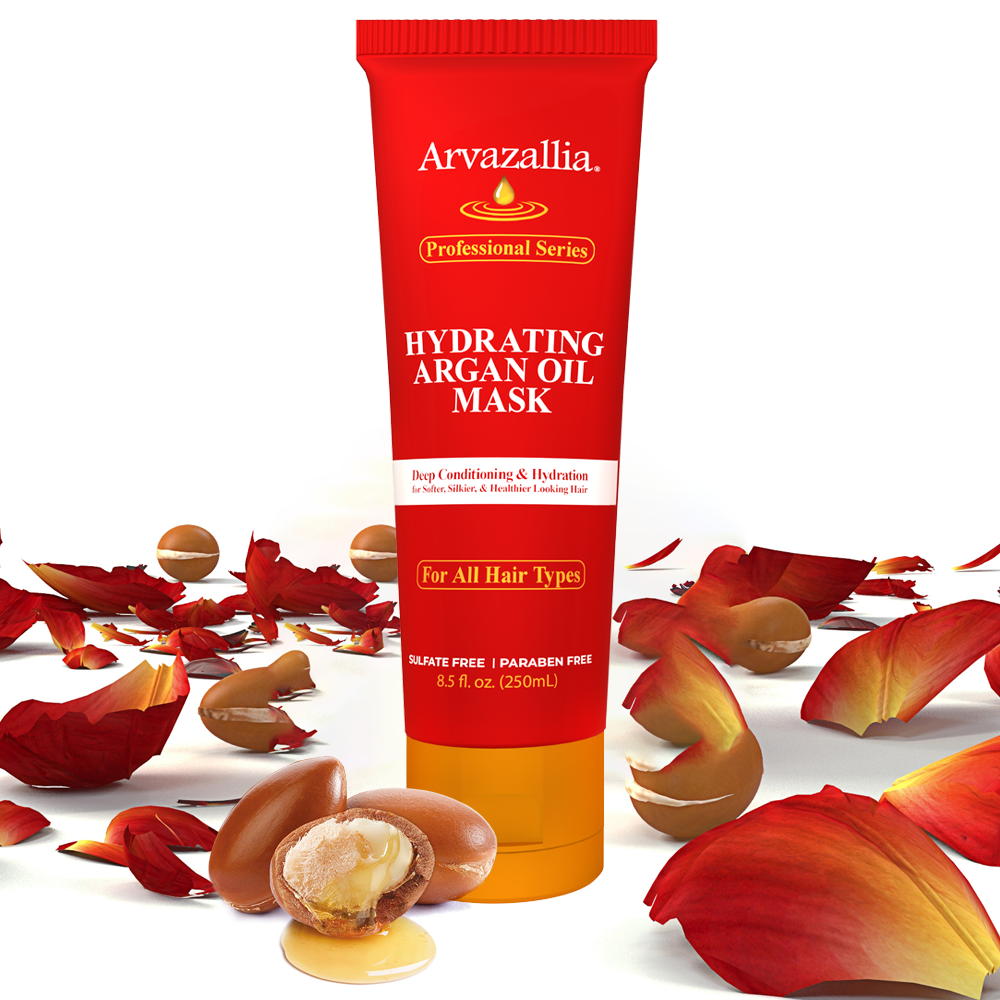 Arvazallia Hydrating Argan Oil Hair Mask