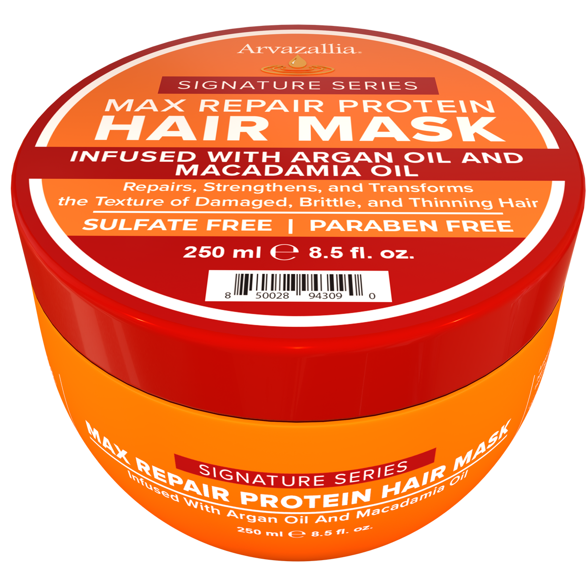 Arvazallia Max Repair Protein Hair Mask  250 ML