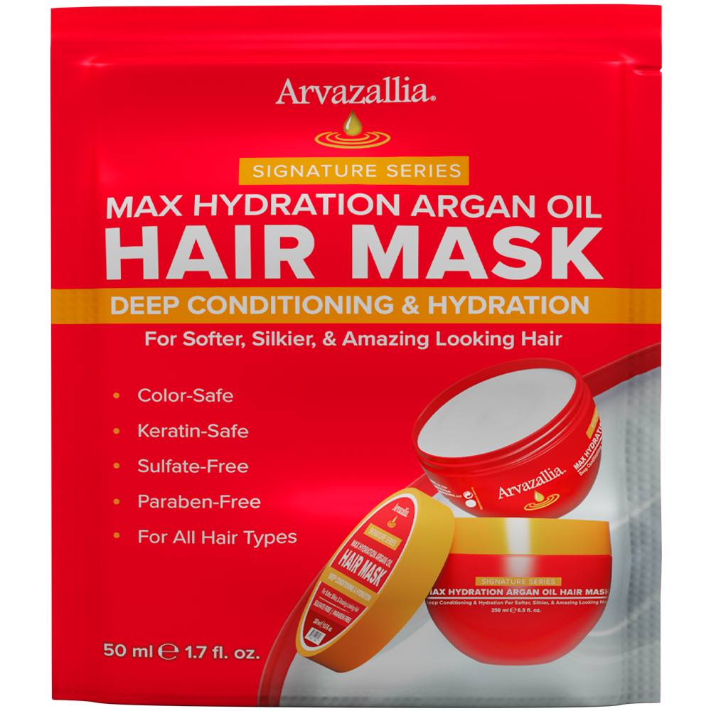 Arvazallia Max Hydration Argan Oil Hair Mask 50 ML