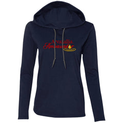 Brand Ambassador Ladies' LS T-Shirt Hoodie