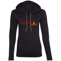 Brand Ambassador Ladies' LS T-Shirt Hoodie