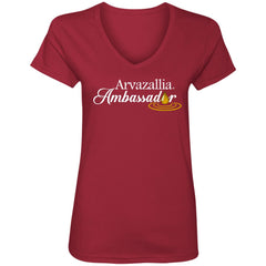 Brand Ambassador Ladies’ V-Neck T-Shirt