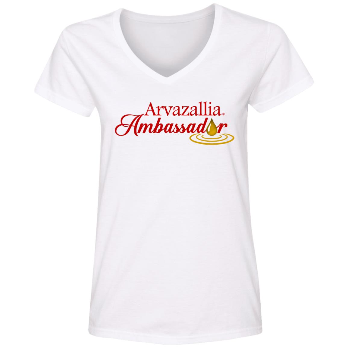 Brand Ambassador Ladies’ V-Neck T-Shirt