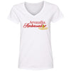 Brand Ambassador Ladies’ V-Neck T-Shirt