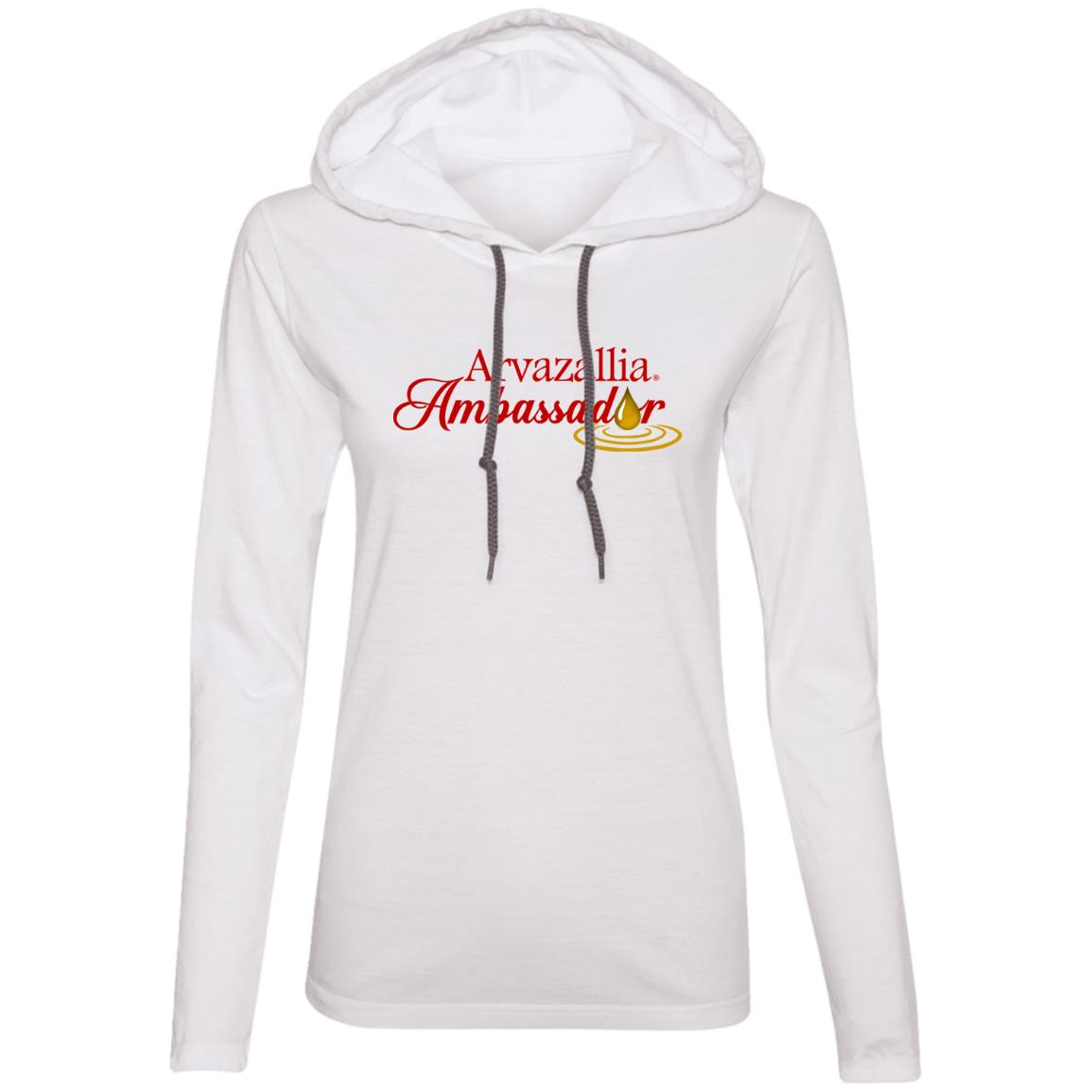 Brand Ambassador Ladies' LS T-Shirt Hoodie
