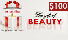 Arvazallia Gift of Beauty Gift Card