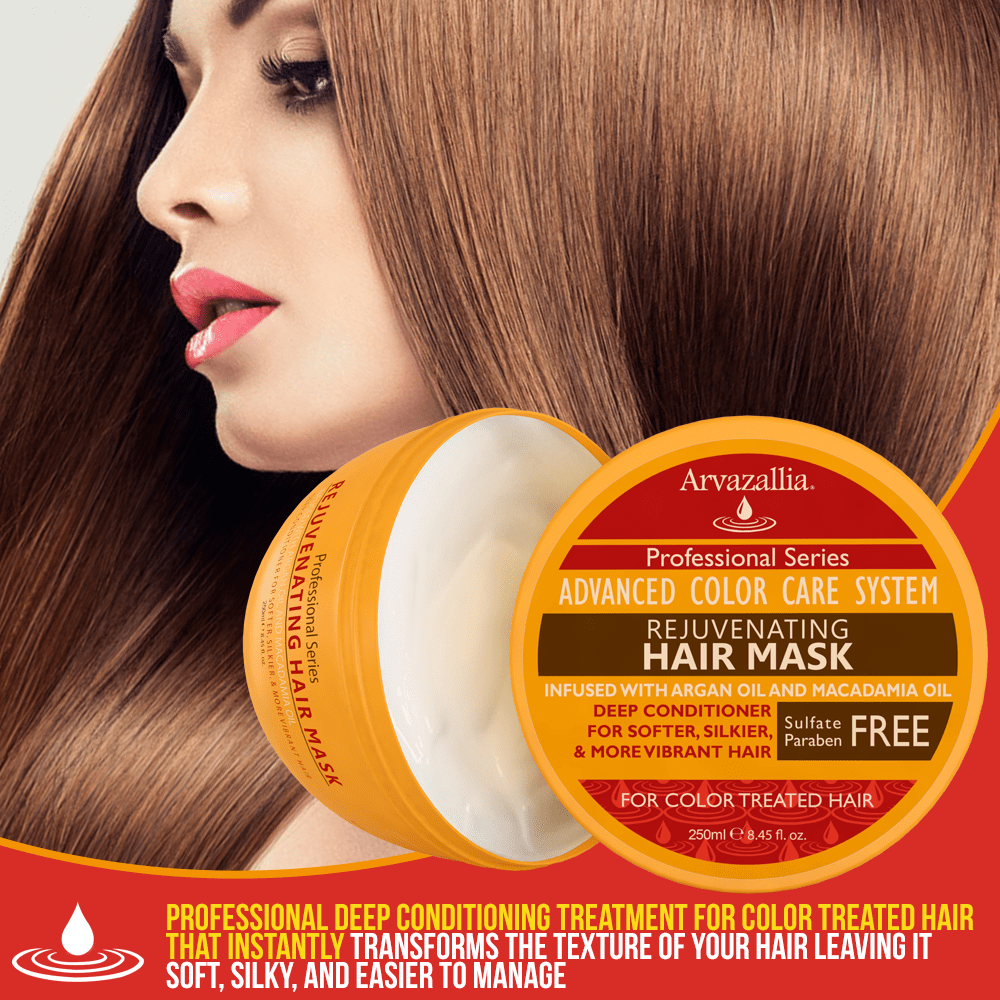 Advanced Color Care Rejuvenating Hair Mask and Deep Conditioner