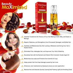 Arvazallia Premium Argan Oil Hair Treatment